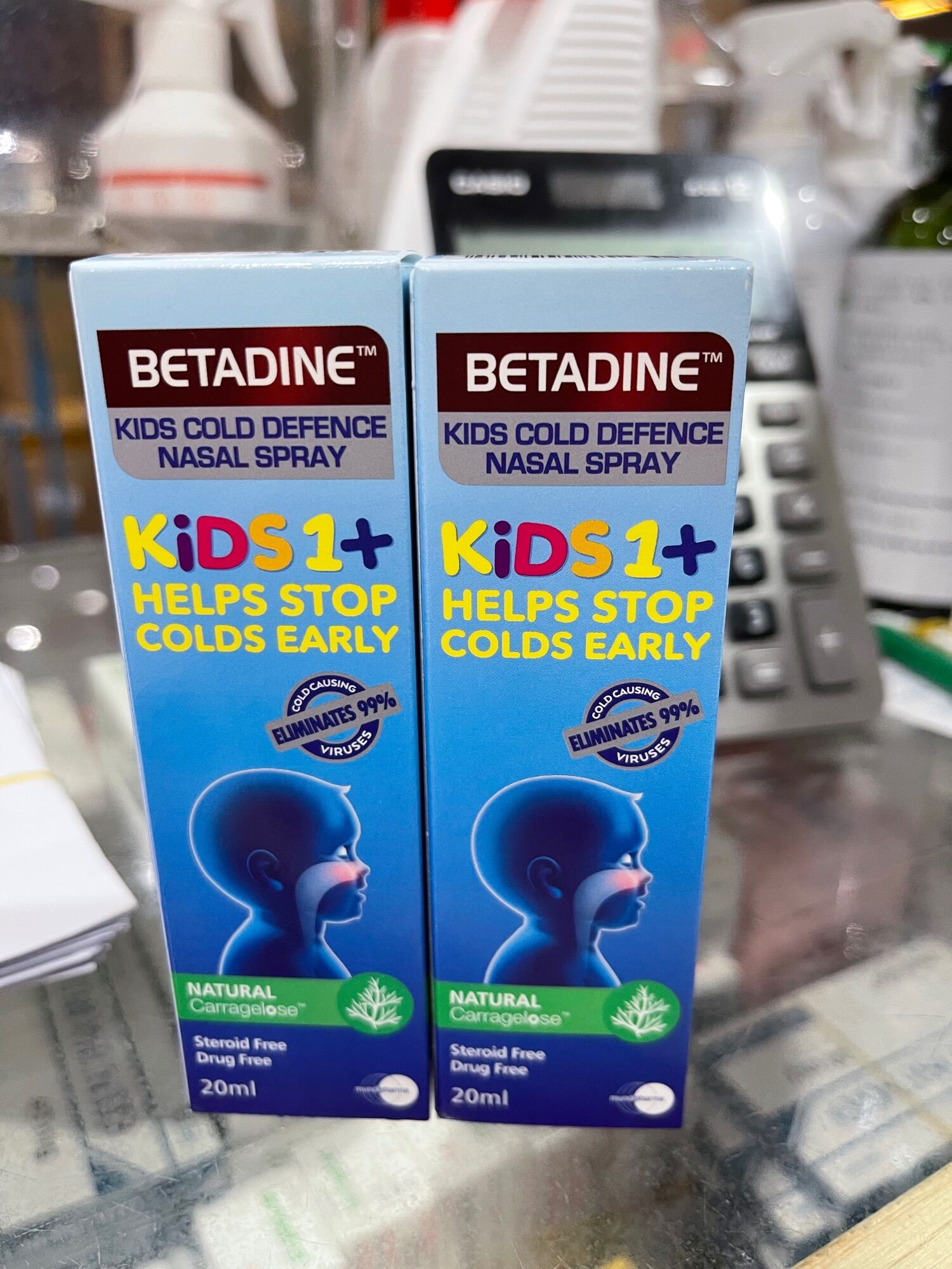 Xịt mũi betadine kid 20ml