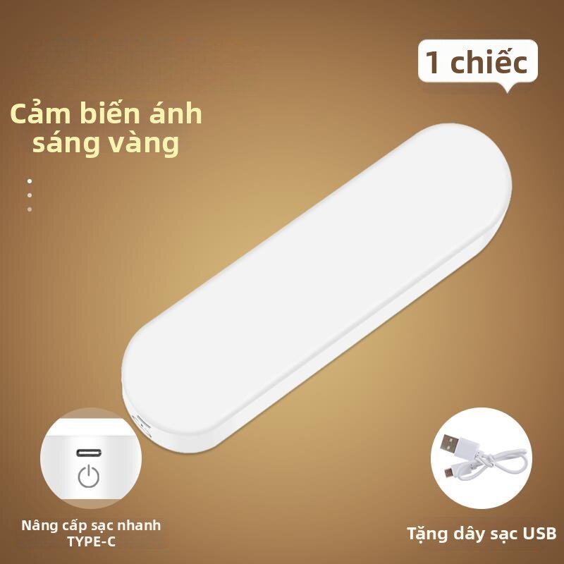 Đèn Đèn Đêm Cảm Biến Chuyển Động Sạc Lại Được
