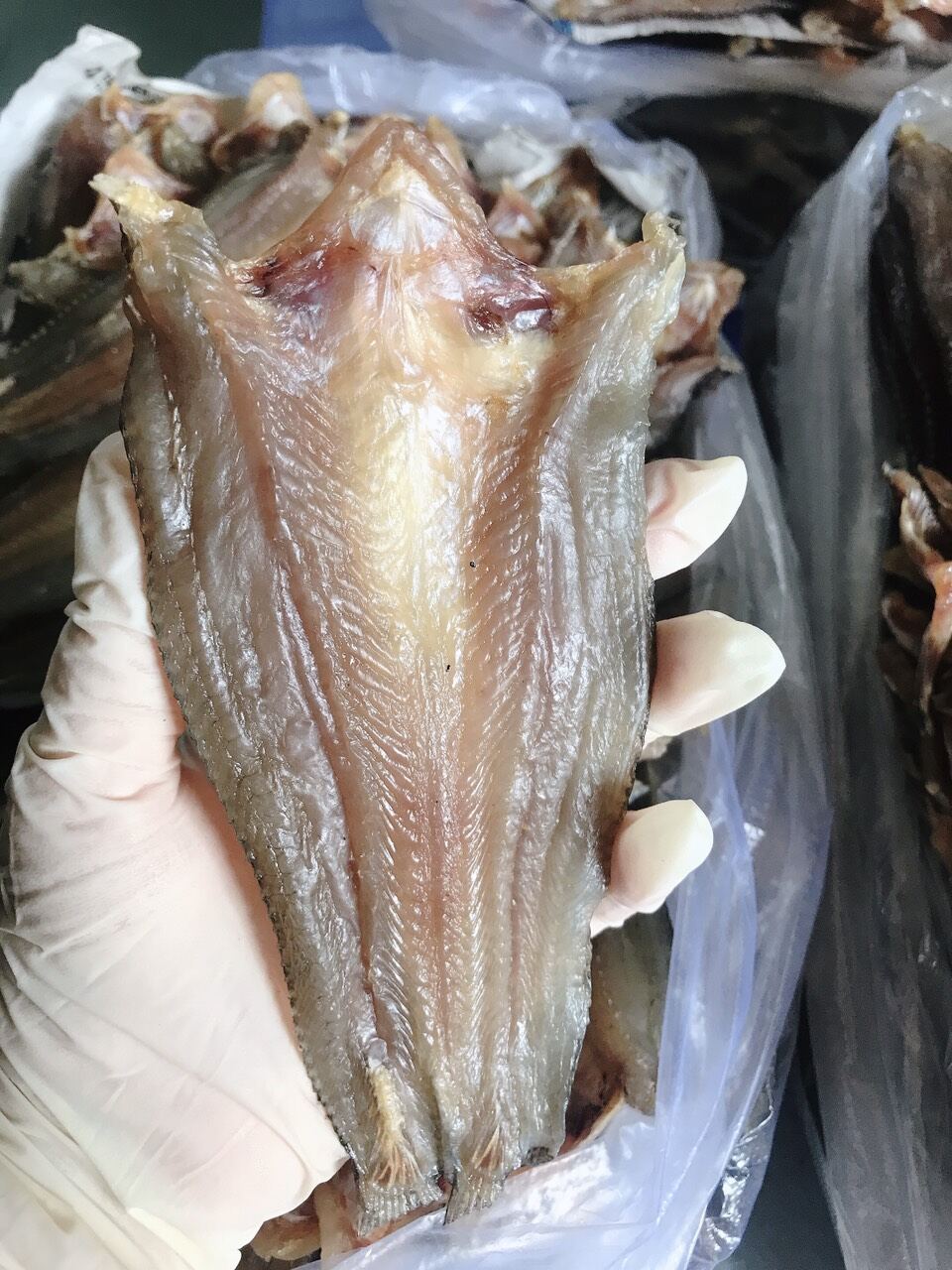 500gr Khô cá lóc đồng xẻ sạch xương, vị vừa ăn