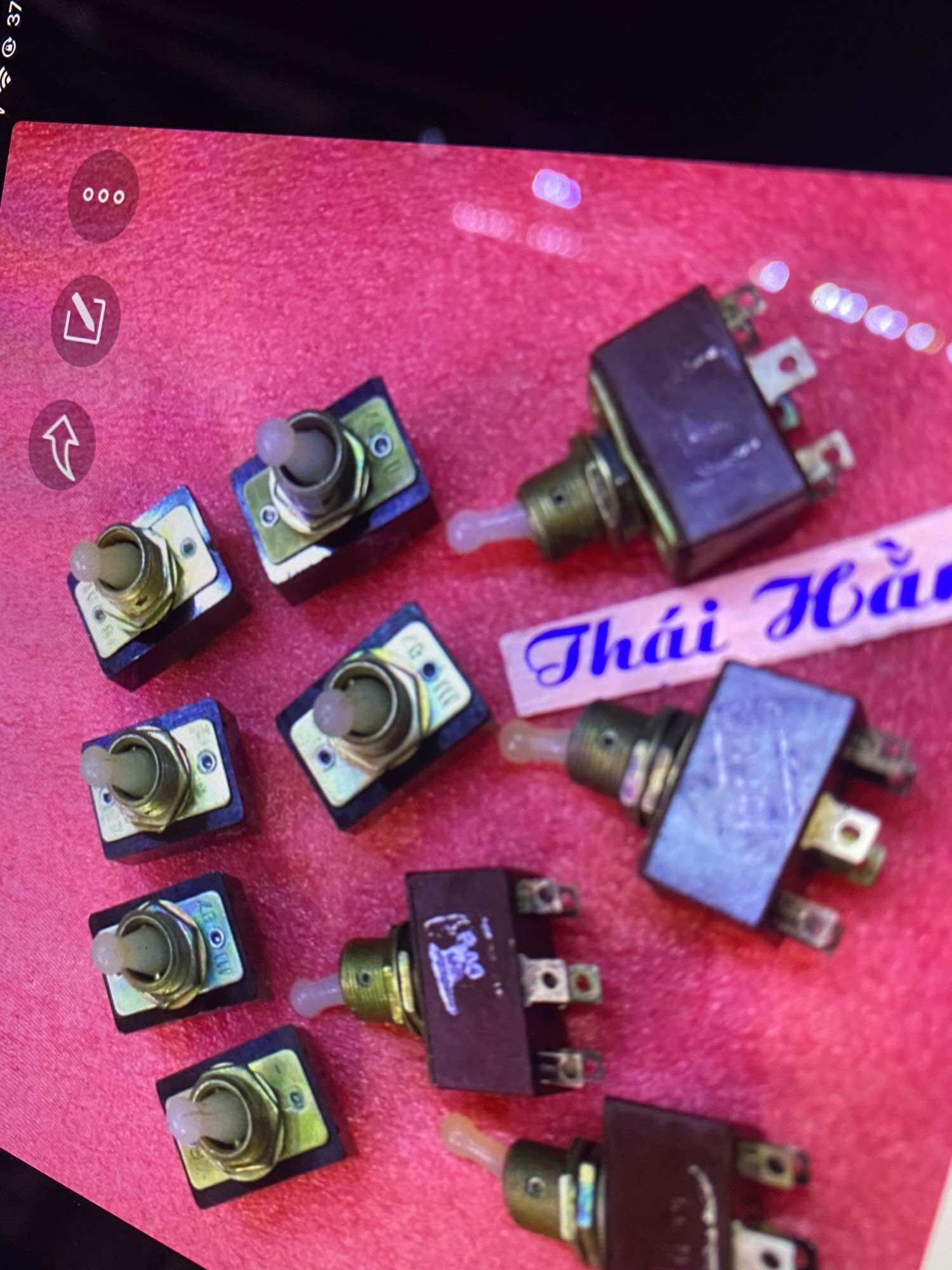 Công tắc 6 chấu của Nga O N - O FF (5 chiếc )