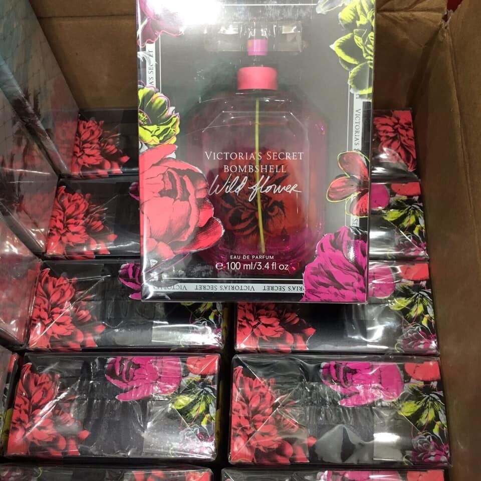Nước Hoa Nữ Victoria's Secrect Bombshell Wild Flower 100ml