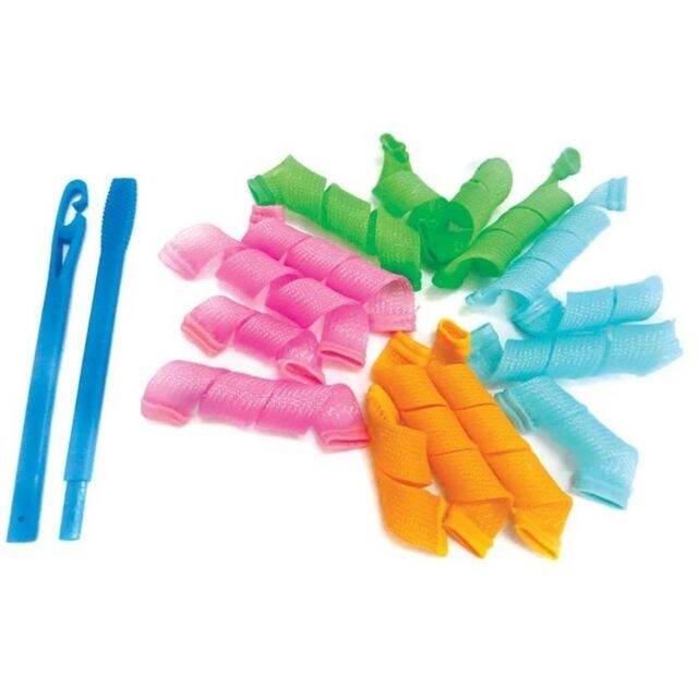 Bộ uốn tóc làm xoăn tóc Magic, lô uốn tóc