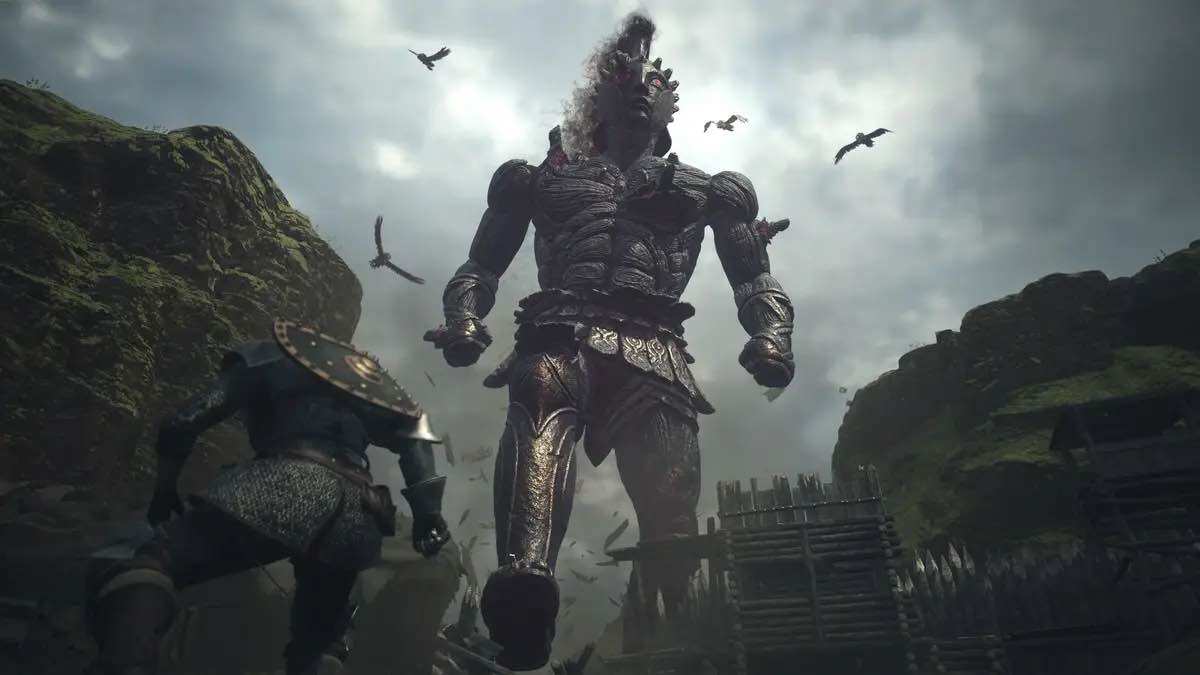 Đĩa chơi game PS5: Dragon’s Dogma 2