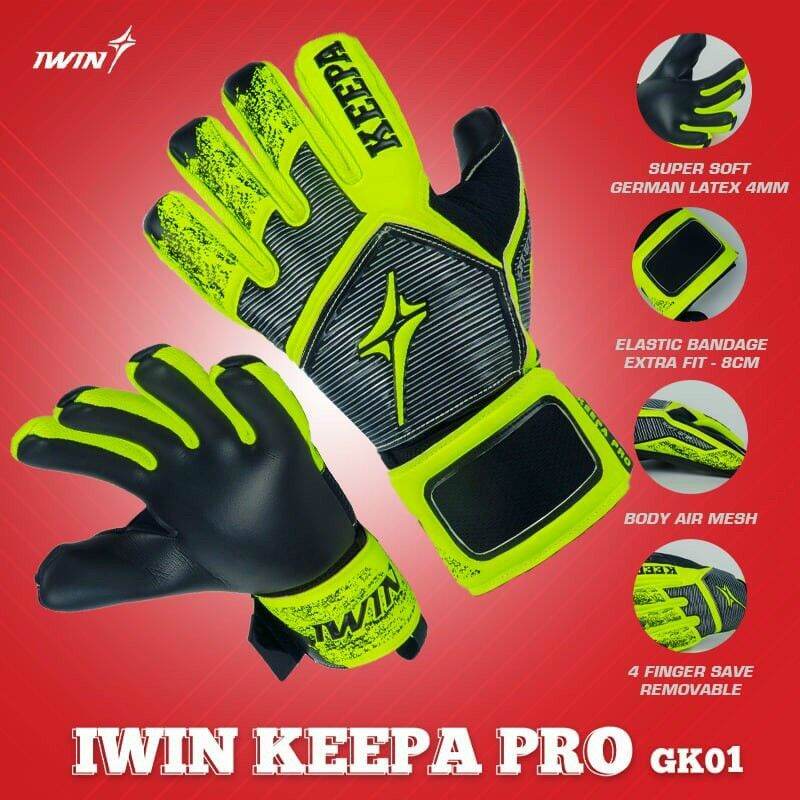 Găng tay thủ môn Iwin keepa pro GK01