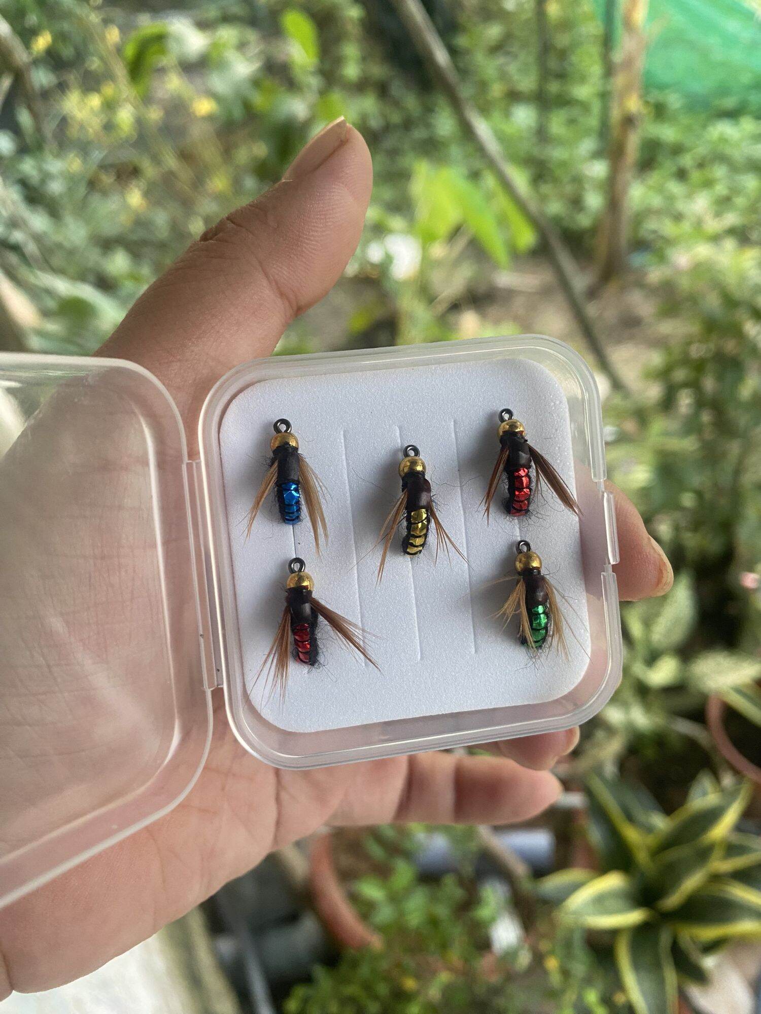 🔥Combos 5c mồi Mồi ong câu cá mương suối ,rô phi,chày,...