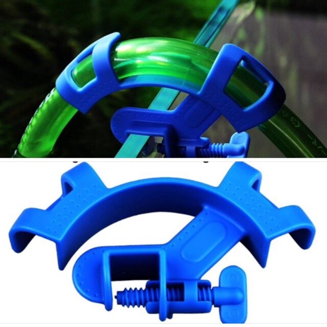 Kẹp giữ ống thay nước bể cá chống gập