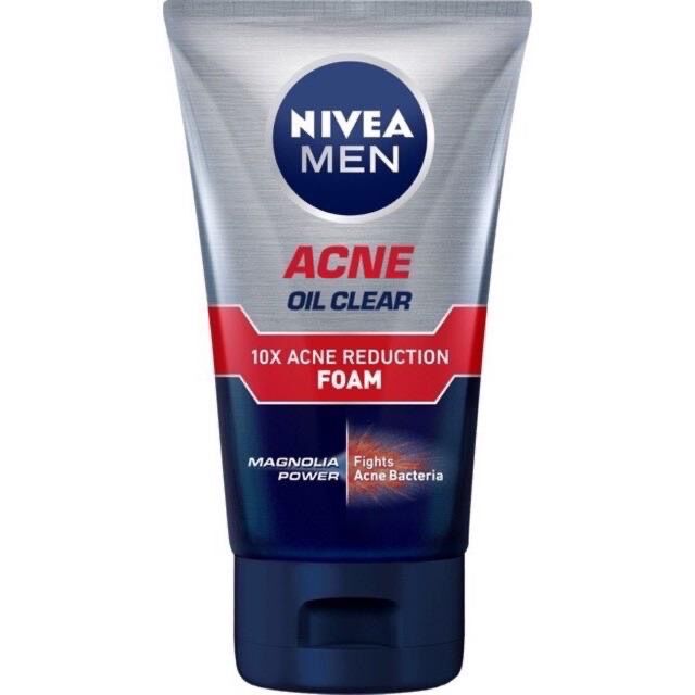 Sữa rửa mặt nivea MEN 100G