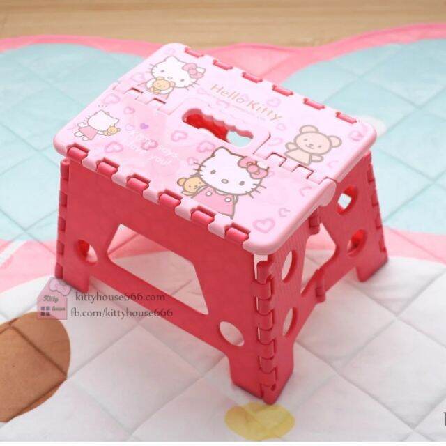 🌸ghế nhựa xếp hello kitty