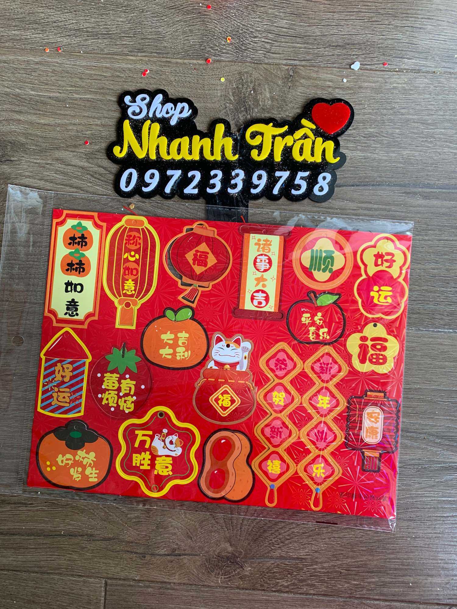 Combo 18cái liển treo trang trí tết