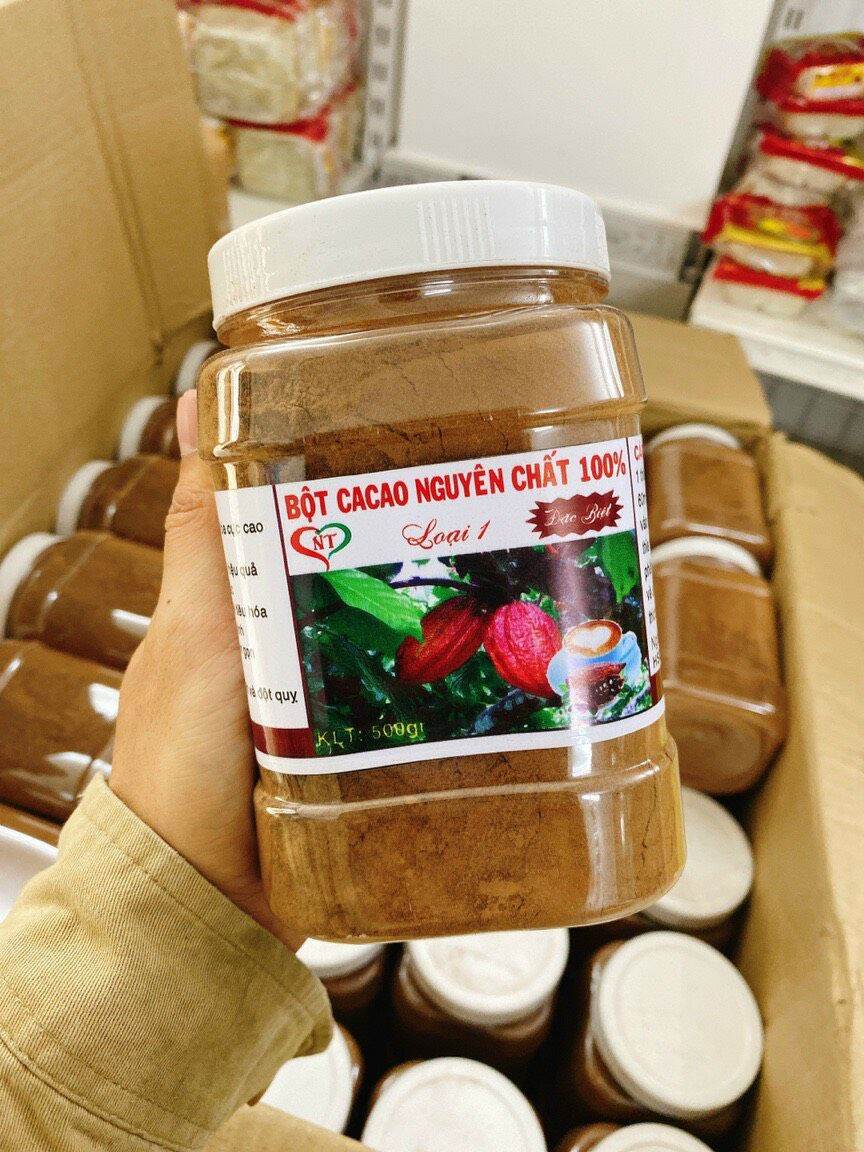 bột cacao daklak