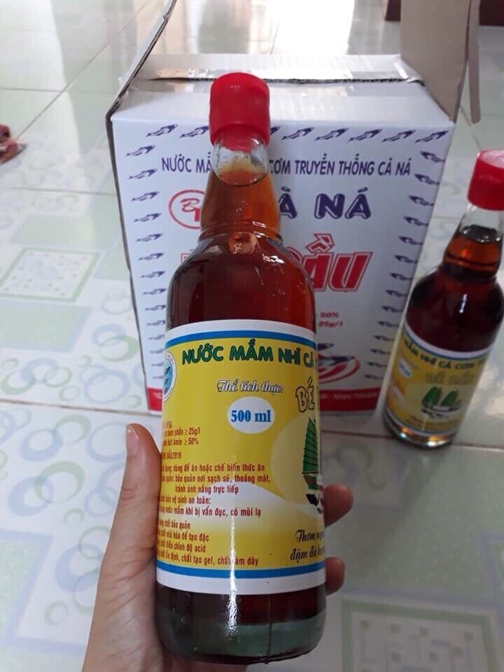 Nước mắm nhĩ Bé Bầu