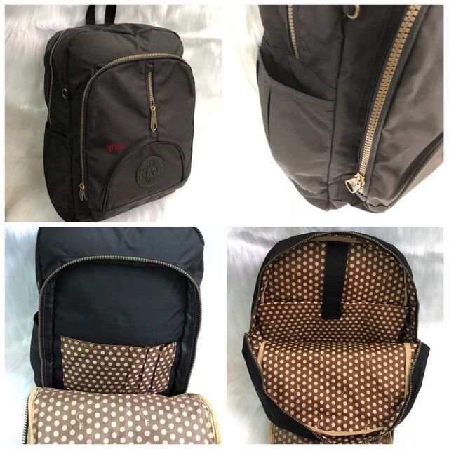 [HCM]Ba Lô Dù Kipling Vnxk Balo Du Lịch Balo Laptop - Ms 17