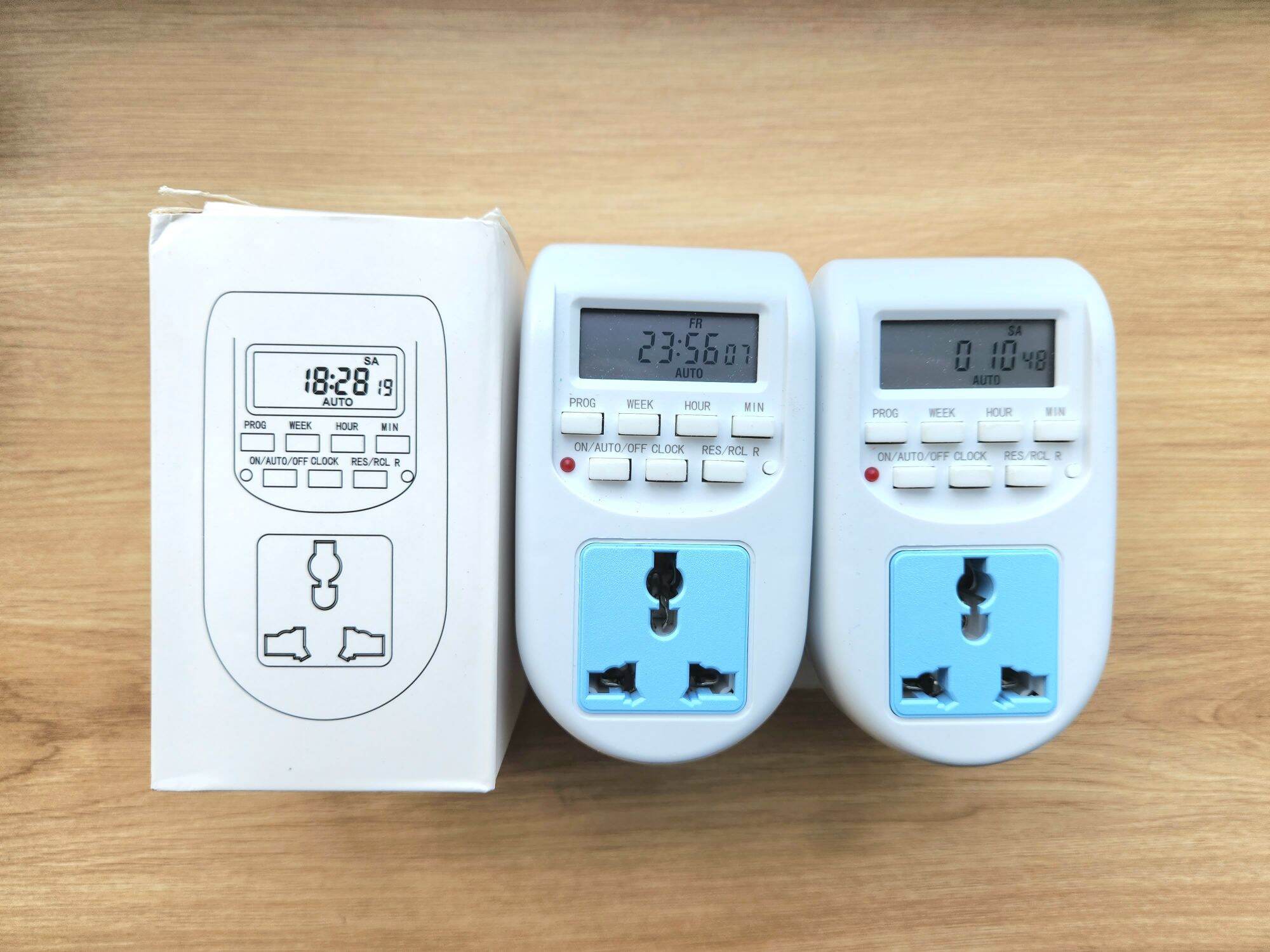 Ổ cắm hẹn giờ điện tử, Timer điện tử, hẹn giờ theo phút.