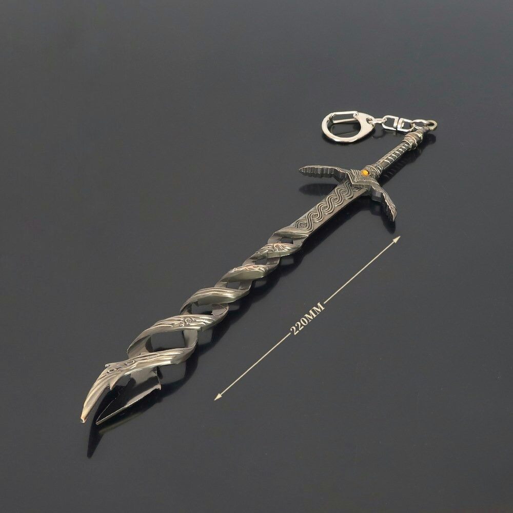 Mô Hình Thú Liệp kiếm 22cm.