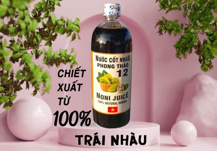 Nước Cốt Nhàu Phong Thảo Noni Juice 1000ml
