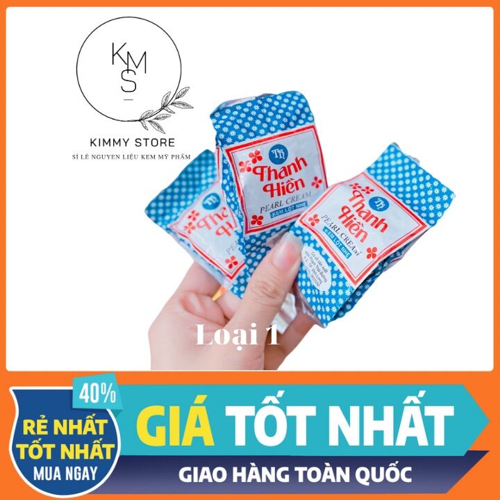 Kem thanh hiền lột nhẹ lẻ hộp 3gram