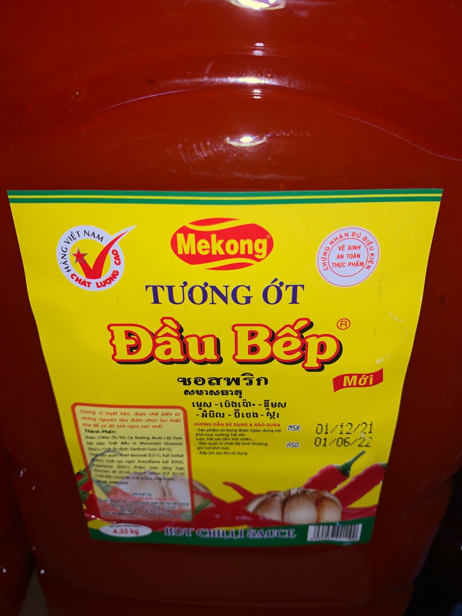 Tương Ớt đầu bếp Mêkong