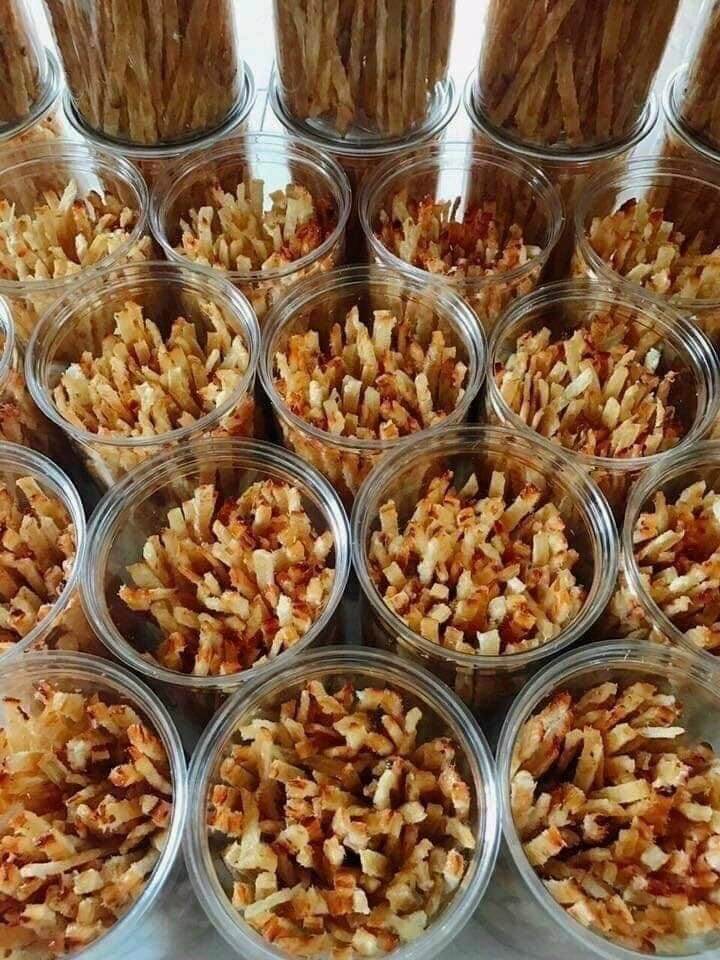 200g khô cá thiều que