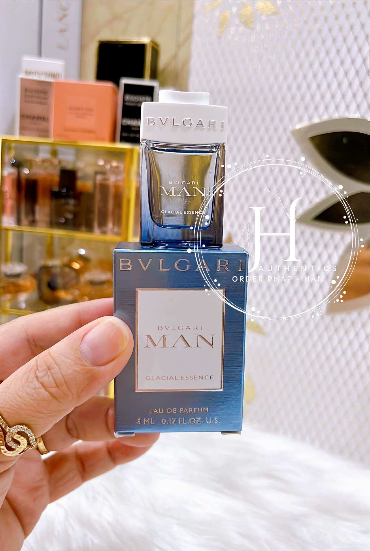 Nước Hoa Nam Bvlgari Man EDP Mini 5ml