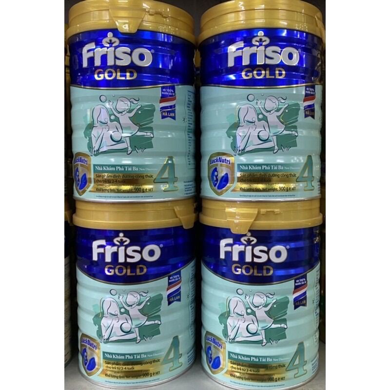 Sữa bột friso gold số 4 900g