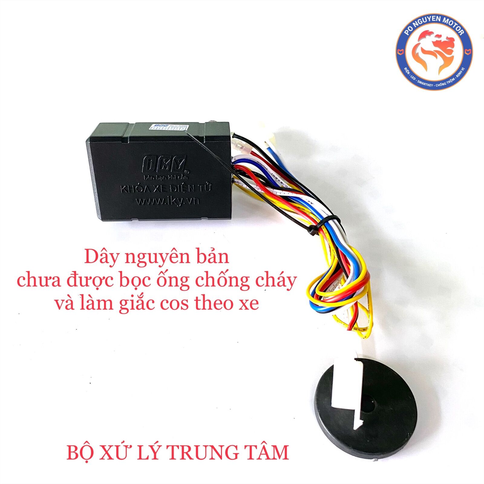 KHOÁ CHỐNG TRỘM IKY FOUND NĂM 2022 (Bảo hành 1 năm)