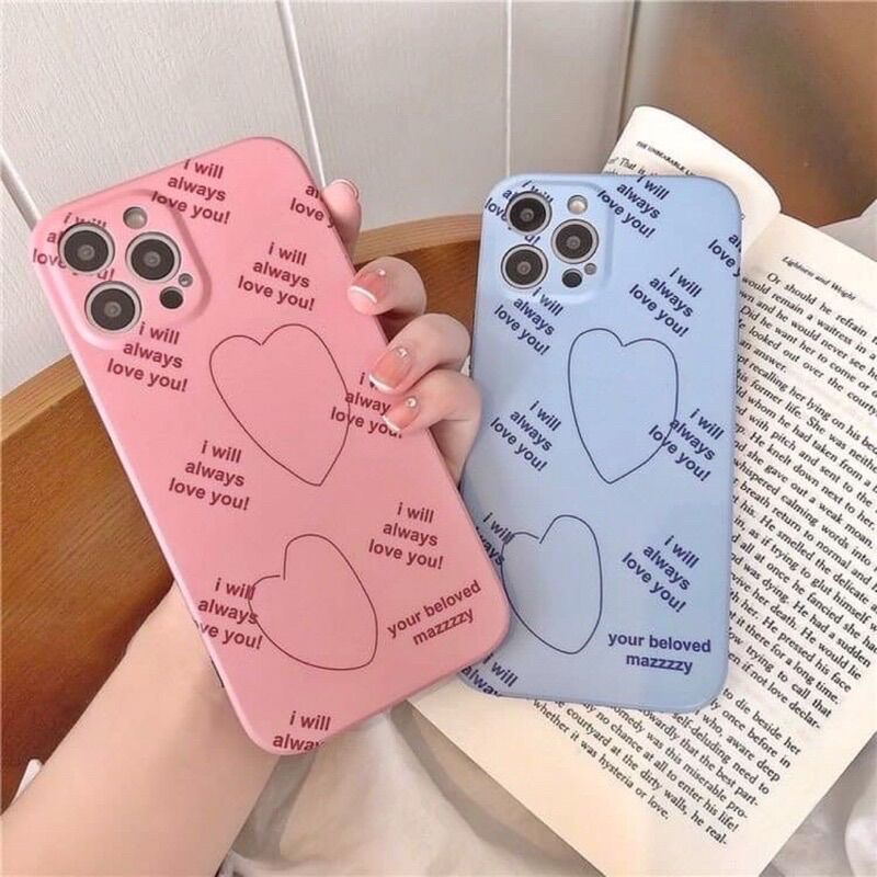 [HCM]Ốp lưng Iphone Full viền Always Love You