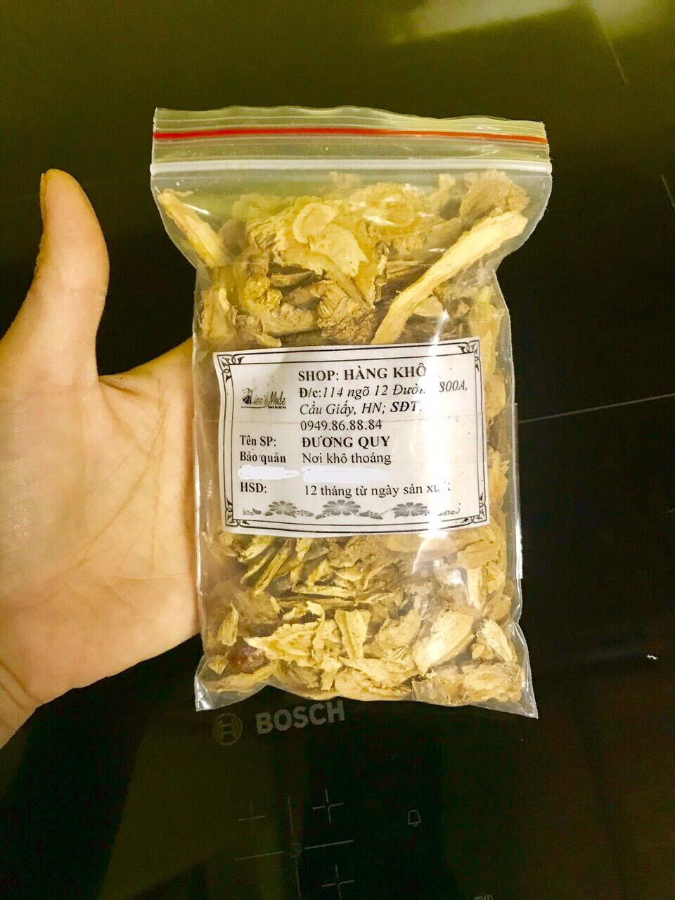 Đương quy tây bắc 100gr