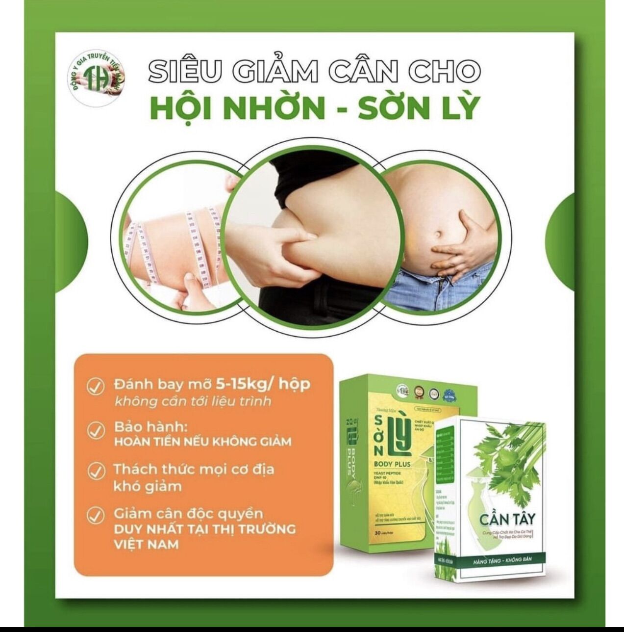 Giảm Cân Sờn Lỳ Body Plus