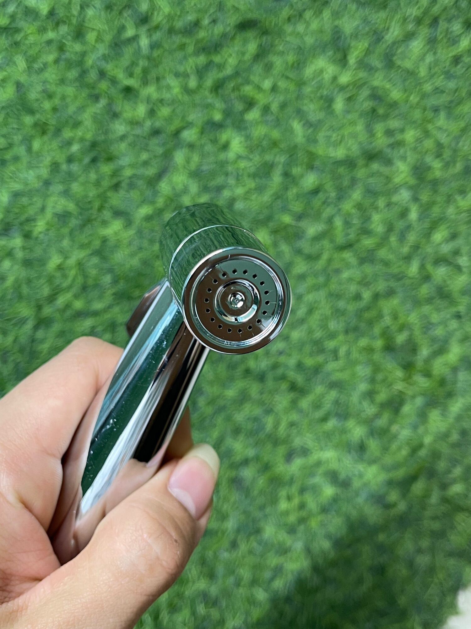 Đầu Vòi Xịt Vệ Sinh Mạ Ti Đồng