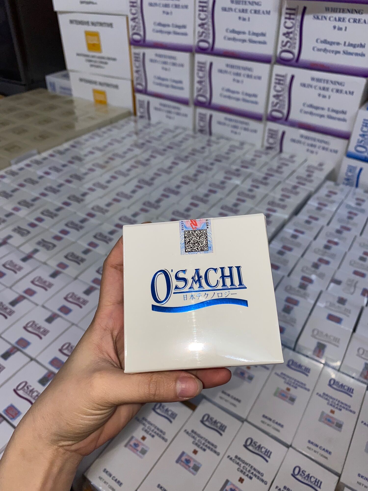 Kem Nám Tàn Nhang Osachi (20g)(Tặng kèm hũ mini 2g)