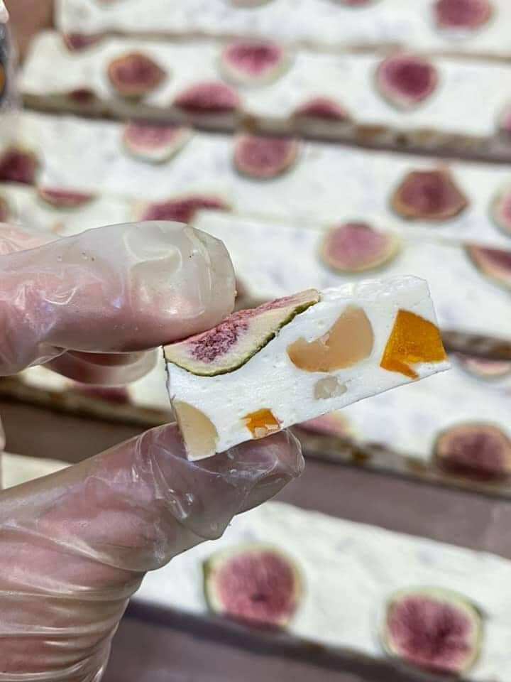 Nougat Candy Eat Clean - No sugar