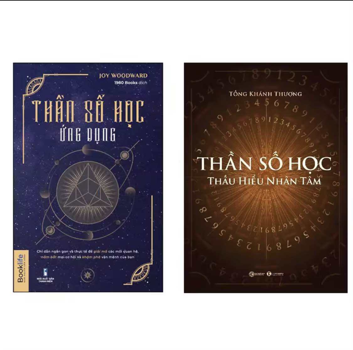 Combo 2 cuốn thần số học