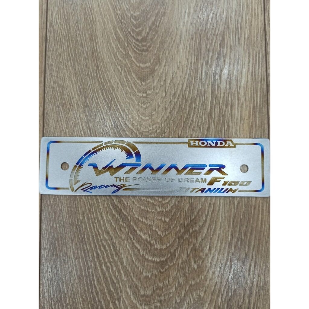 Bảng Tên Titan Wave Vario Ex Winner