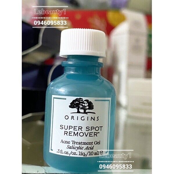 Chấm mụn siêu hịn Origins Super Spot Remover acne treatment gel 10ml