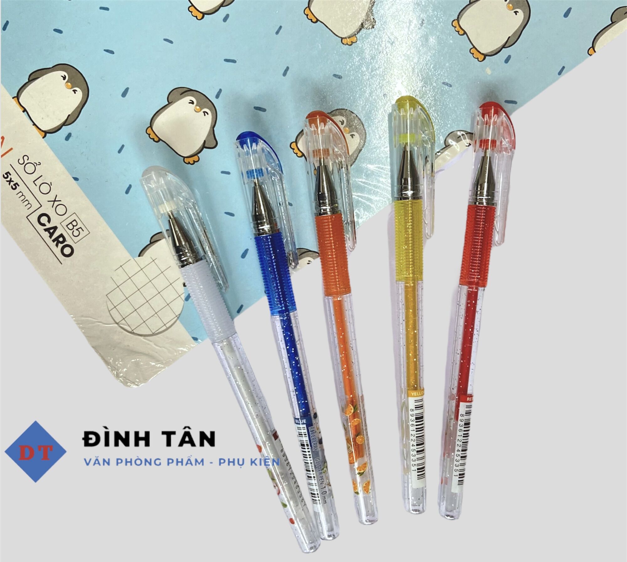 Bút nhũ - bút nhũ kim tuyến màu gstar