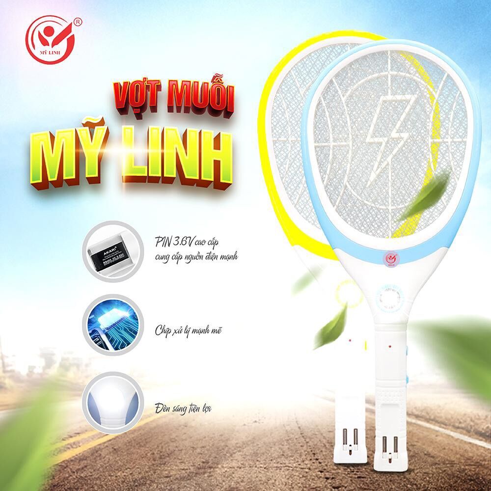 Vợt muỗi Mỹ Linh
