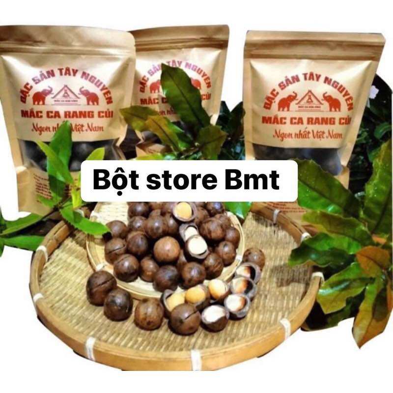 Macca rang củi Đắk Lắk gói 500 gram
