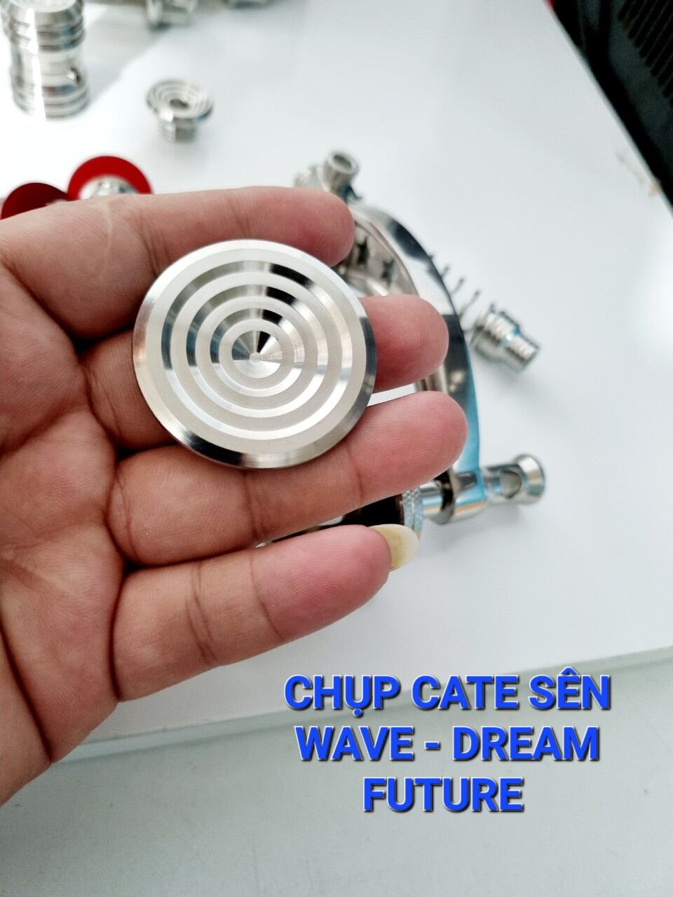 Bộ ốc fu mập fu led tặng long đền