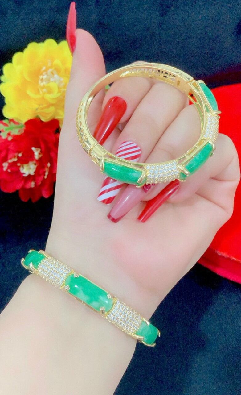 vòng tay cẩm thạch cao cấp