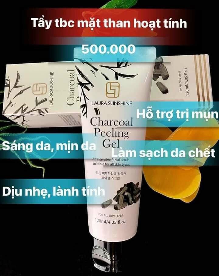 Tẩy tế bào chết da mặt_nhật kim anh
