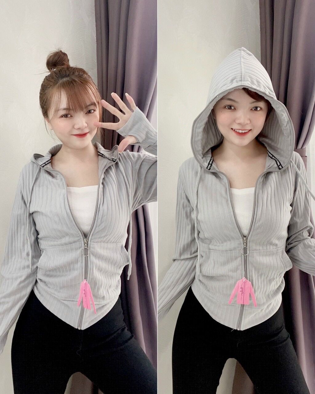 Áo Khoác Gân Đũi BIG SIZE ( Màu Mới ) 60 đến 70kg