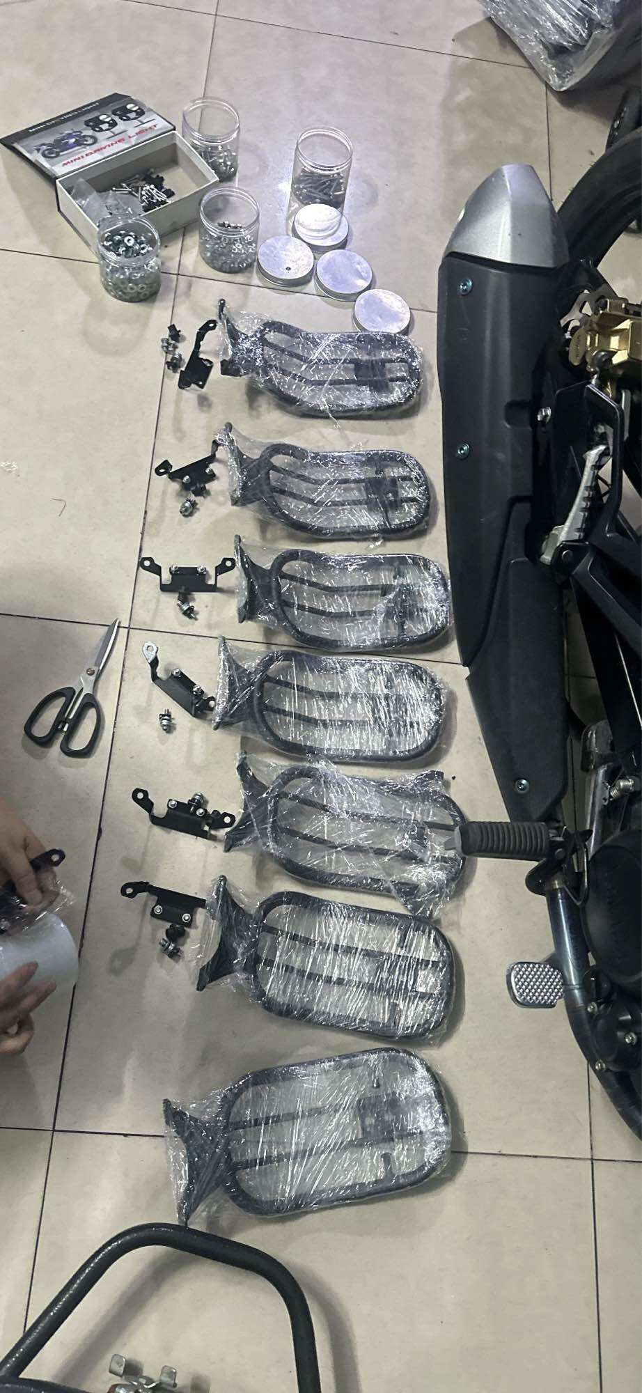 Baga giữa Pg1 , baga pg1 ,yahama pg-1