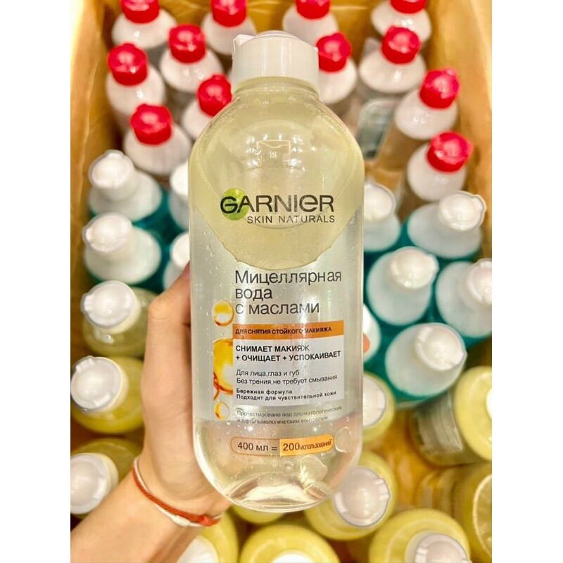 Nước tẩy trang Garnier 400ML
