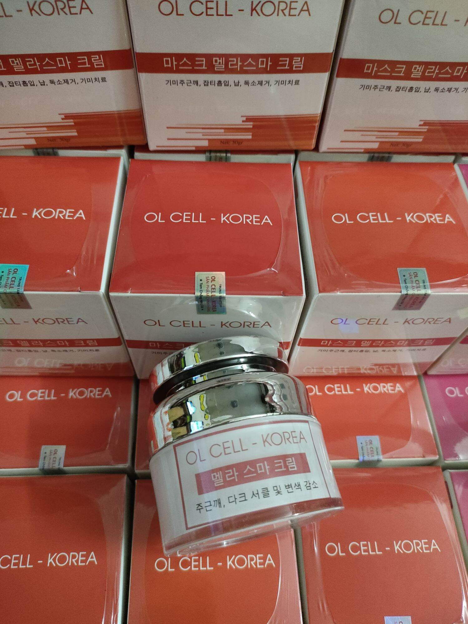 Mask Hút Nám Ol CELL KOREA Mẫu Mới 2022