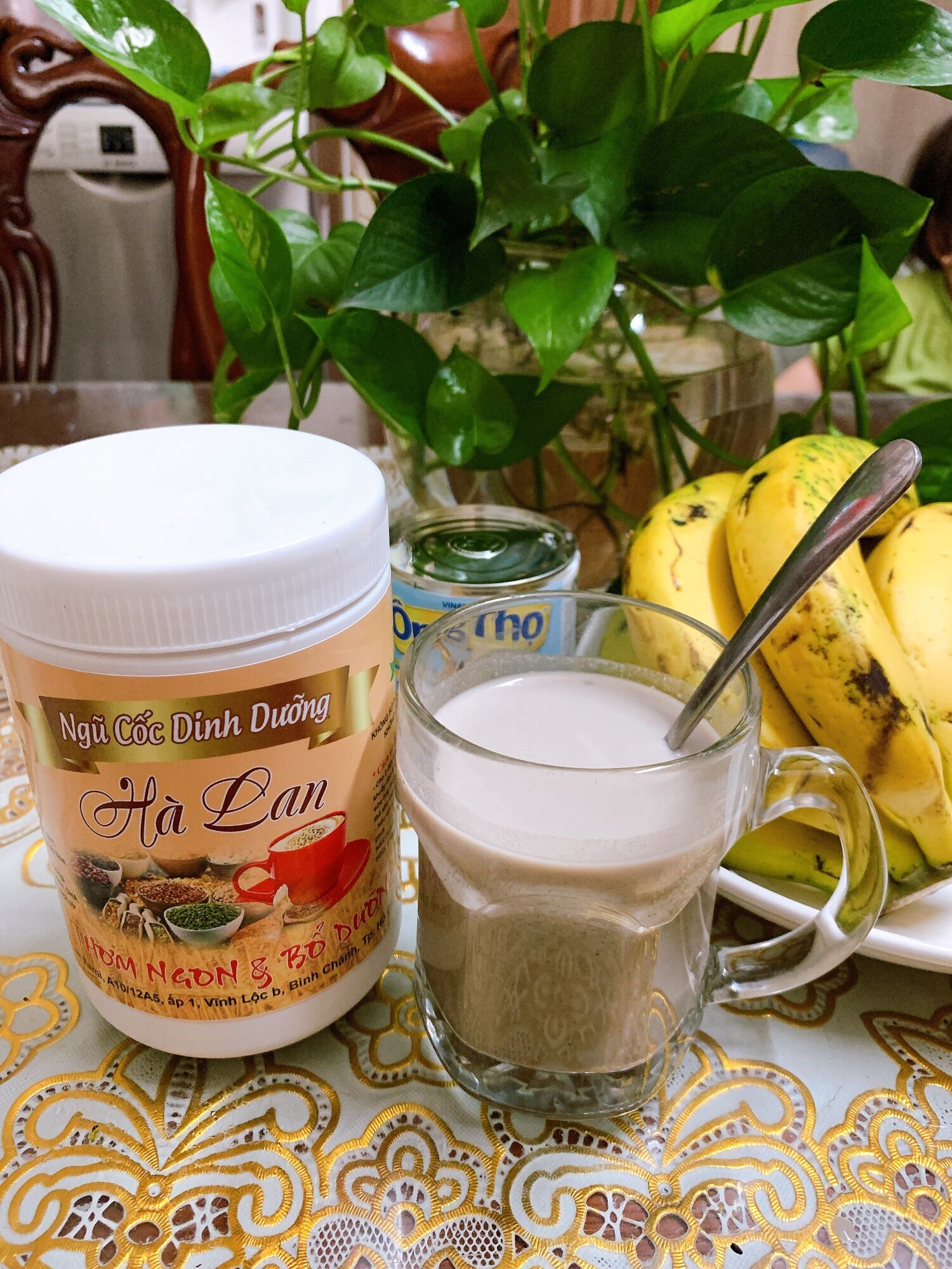 Ngũ cốc Dinh dưỡng Hà Lan