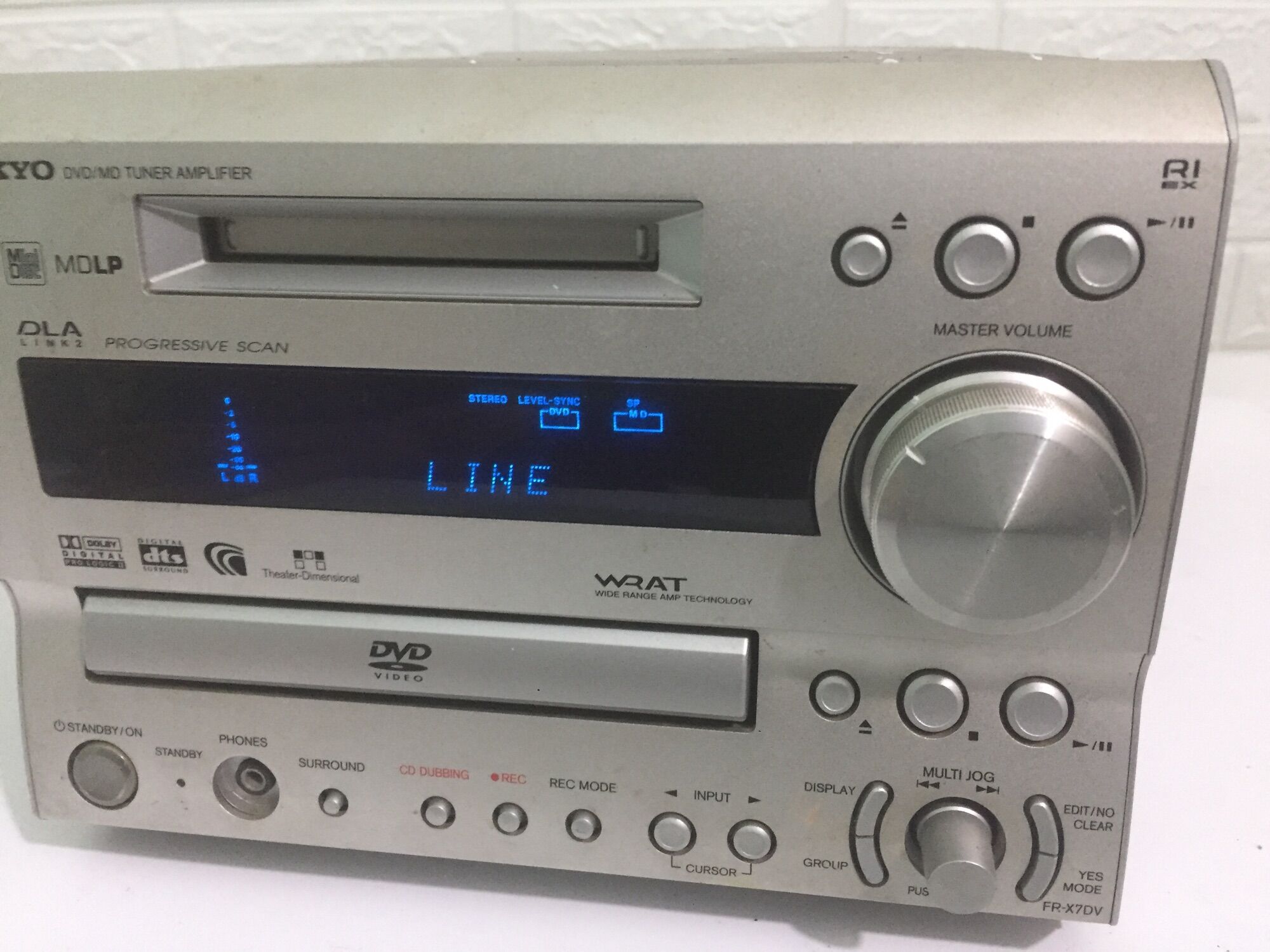 âmly onkyo x7dvd