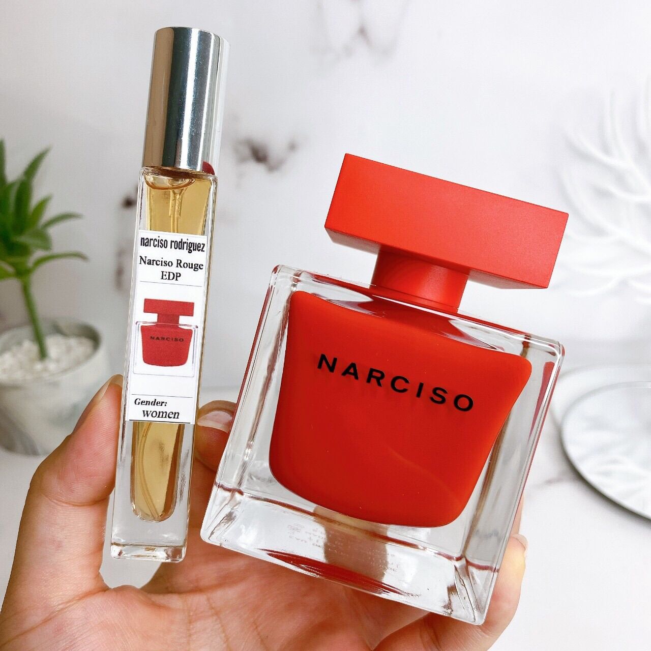 Nước Hoa Nữ Narciso Rouge Mẫu Thử 5ml 10ml Mùi hương quyến rũ nồng nàng Mphuongnuochoa