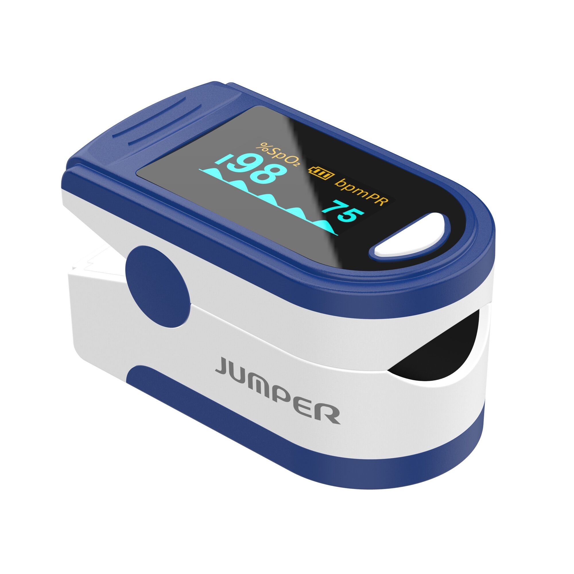 Máy đo nồng độ oxy trong máu SPO2 JUMPER JPD- 500C