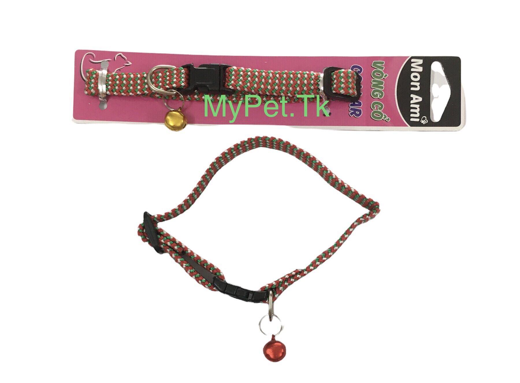 Mon ami cat collar - vòng cổ mèo tomi 1x30cm