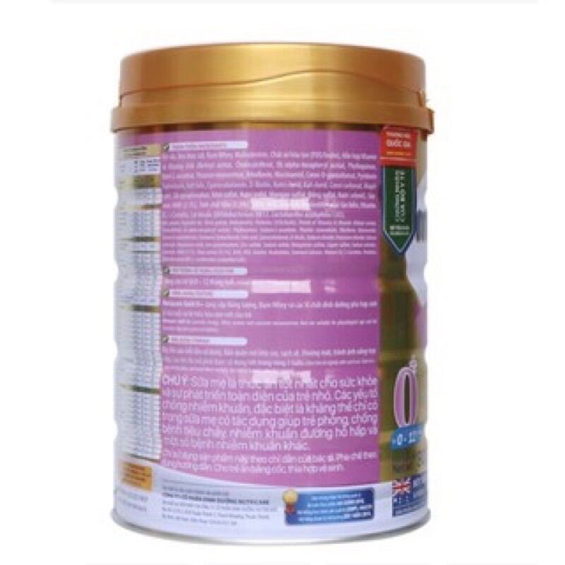 Sữa bột metacare opto số 0 800g (mãu mới)